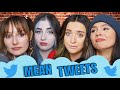 Reading Mean Tweets Ft Talia Mar, Freya Nightingale & Gee Nelly