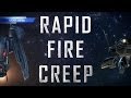 Starcraft 2: Rapid Fire Creep Spread