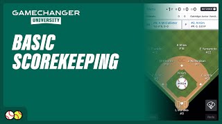 Scoring Basic Plays | GameChanger University