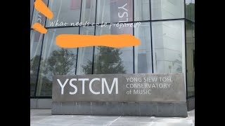 What do you need to know to apply for Yong Siew Toh Conservatory of Music?/申请新加坡杨秀桃音乐学院要知道的事？