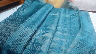 silk saree with bhandhini prints @Sri Vajreshwari silks and sarees 9591622120