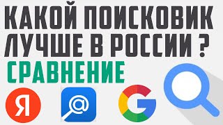 Какой самый лучший поиск в России.  Лучшие поисковики в рф. Как работает поиск.