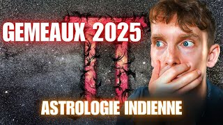 Gémeaux 2025 - Horoscope prévisions en astrologie védique