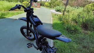 [Txedbike.com]Patented Dirt E-bike Ride Video