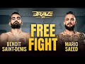 Benoit Saint Denis vs Mario Saeed | Full Fight | BRAVE CF 38