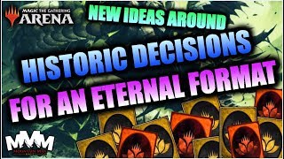 Magic Arena Historic Format Changes - Ideas to Make Historic Work - MTG Arena Historic Ranting