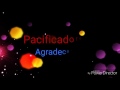 Pacificadores - Agradecer (Letra)