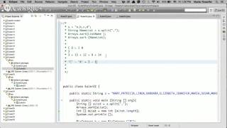 Project Euler XXII