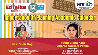 Importance Of Planning Academic Calendar | Educational Webinar