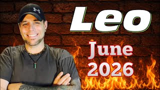 Leo - This Connection SCARES THEM!!! - June 2026!