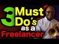 Freelance Musician Advice | 3 Must Do Tips from Chris Davis