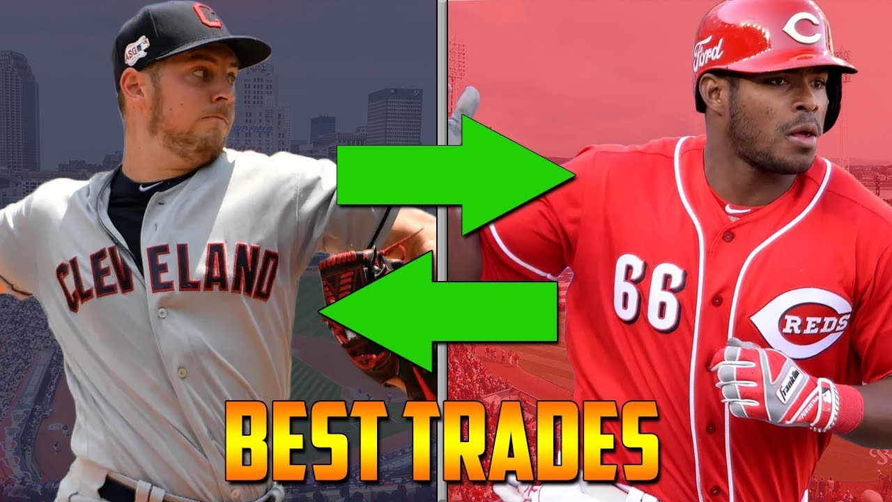 Top 5 Best Trades From The MLB Trade Deadline (MLB The Show 19 Trade ...