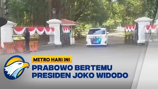 Prabowo Temui Presiden, Bahas Apa?