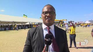 ANC’s 113th anniversary celebrations in full swing at Mandela Park Stadium