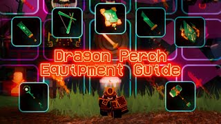 vesteria dragon perch equipment guide