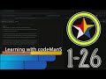 Learn Functional Programming by Building a Spreadsheet: Step 1-26 | freeCodeCamp | JavaScript