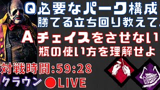 【DBD】クラウンの使い方を完全解説！必要なパークとチェイスのコツが分かれば最強キラー