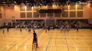 [完整記錄] 2015大專盃女排決賽 USFHK2015 Women's Volleyball Champ Fight－HKU vs CityU