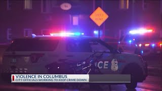 Columbus officials look to continue downward trend in violent crime