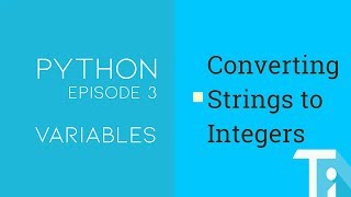 Python | Episode 3 | Variables