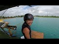 she almost died wakeboarding