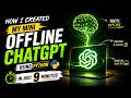 Build Your Own Mini Offline ChatGPT with Python in 9 Minutes (No talking only coding)