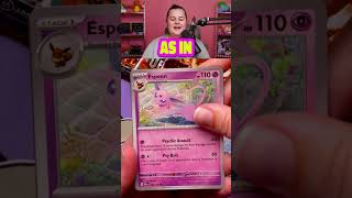 HYPER RARE GOLD POKEMON OBSIDIAN FLAMES!! FIRST PACK! #pokemonopening #pokemontcg #shorts #opening