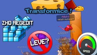 Fiilzko Leve? ¯\\_(ツ)_/¯ «BEST REGEDIT - Gameplay» Transformice [Secret]