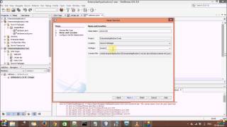 EJB basic addition program using netbeans 8.0