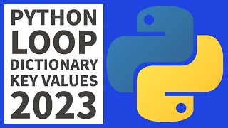 Python Programming - Fun Code Looping Through A Dictionary