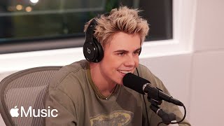 The Kid LAROI: 'THE FIRST TIME', Friendship with Justin Bieber & Loss | Apple Music