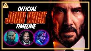 JOHN WICK's Super Short Timeline Officially Confirmed?