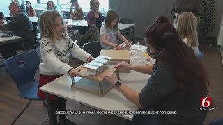 Discovery Lab In Tulsa Hosts Weekend Engineering Event For Girls