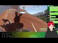 人生初rust＆配信者サーバーで遊んでくよpart４【 rust】【みもサバrust】