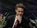 Jason Priestley on The Tonight Show with Jay Leno