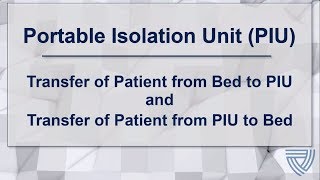 ARCHIVED: NETEC: Portable Isolation Unit in a Special Pathogen Isolation Area