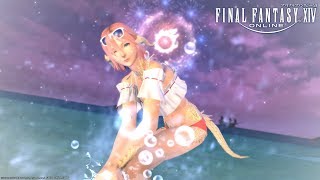 【紅蓮祭】初めての花火や夏祭り、アスレチックに大興奮な双子の生放送ダイジェスト-FF14(2018/08/13生放送より)【Pillar5902/ピラー】