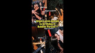 Angel Locsin, spotted sa birthday party ni Bubbles Paraiso?