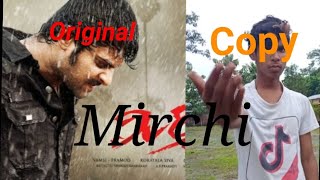 Mirchi - Movie Powerful Rain Fight Scene 2021 |  New Video Spoof Probash  #1