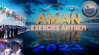 THE VOICE OF PEACE | ANTHEM | AMAN 2023 | MULTINATIONAL MARITIME EXERCISE