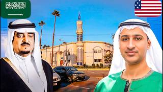 Visiting Los Angeles’ Saudi Arabia Gifted Masjid | King Fahd Mosque 🇸🇦🇺🇸 | Colorado To Alaska Day 10