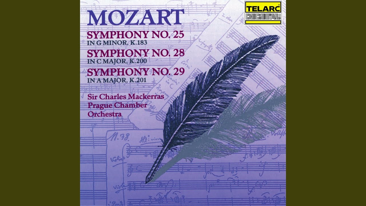 Mozart Symphony No 25 In G Minor K 183 I Allegro Con Brio