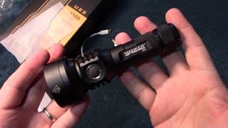 Manker U22 Flashlight Review!