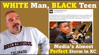 The Morning Knight LIVE! No. 1044- WHITE Man, BLACK Teen, Media’s Almost Perfect Storm in KC