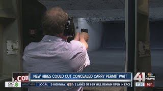 Additional staffing approved to alleviate Jackson County concealed carry permit backlog