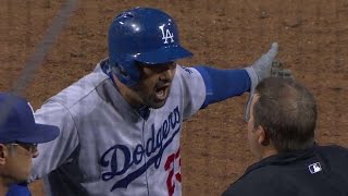 Lad Sd Adrian Ejected From The Game Disputing A Call