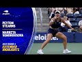 Peyton Stearns vs. Marketa Vondrousova Extended Highlights | 2023 US Open Round 4