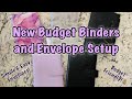 NEW BUDGET BINDERS AND CATEGORIES | CASH BUDGETING FOR BEGINNERS | BUDGET WITH JEANETTE