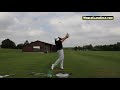 golfers flipping at impact and they don’t even know