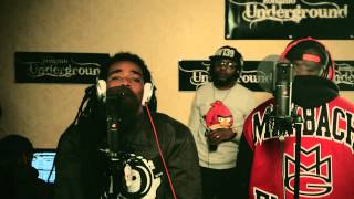 MMG - Young Breed \u0026 Lijpe Mocro Spitsessie CIX Zonamo Underground